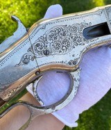 Fine New York Retailer Engraved Winchester Model 1866 Carbine - 3 of 20
