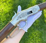 Fine New York Retailer Engraved Winchester Model 1866 Carbine - 1 of 20
