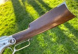 Fine New York Retailer Engraved Winchester Model 1866 Carbine - 12 of 20