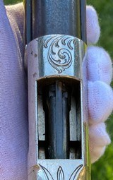 Fine New York Retailer Engraved Winchester Model 1866 Carbine - 9 of 20