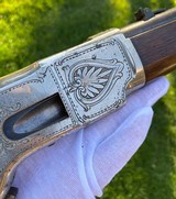 Fine New York Retailer Engraved Winchester Model 1866 Carbine - 2 of 20