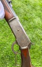 Very Fine Winchester Model 1886 Deluxe Rifle - 1866 - 1873 - 1876 - 1894 - 7 of 20