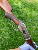 Very Fine Winchester Model 1886 Deluxe Rifle - 1866 - 1873 - 1876 - 1894 - 1 of 20