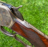 Very Fine Winchester Model 1886 Deluxe Rifle - 1866 - 1873 - 1876 - 1894 - 18 of 20