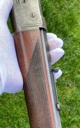 Very Fine Winchester Model 1886 Deluxe Rifle - 1866 - 1873 - 1876 - 1894 - 4 of 20