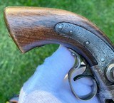 Scarce Civil War Wesson & Leavitt Revolver by Mass Arms Co - 3 of 15