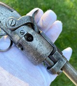 Scarce Civil War Wesson & Leavitt Revolver by Mass Arms Co - 4 of 15