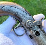 Scarce Civil War Wesson & Leavitt Revolver by Mass Arms Co - 2 of 15