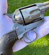 1st Generation Colt Single Action Army SAA Revolver - MFG 1892 - 7 of 14