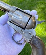 1st Generation Colt Single Action Army SAA Revolver - MFG 1892 - 2 of 14