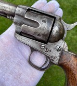 Extremely Early Colt Single Action Army Civilian SAA MFG 1875 - 2 of 16