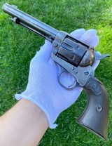 1st Generation Colt Single Action Army SAA .38 Revolver MFG 1897 - 1 of 20