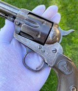 1st Generation Colt Single Action Army SAA .38 Revolver MFG 1897 - 2 of 20