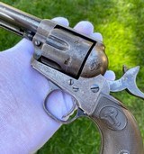 1st Generation Colt Single Action Army SAA .38 Revolver MFG 1897 - 3 of 20