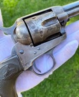 1st Generation Colt Single Action Army SAA .38 Revolver MFG 1897 - 11 of 20