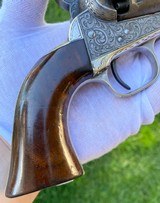 Factory Engraved Civil War Colt 1849 Pocket Revolver - 15 of 20
