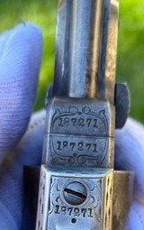 Factory Engraved Civil War Colt 1849 Pocket Revolver - 11 of 20