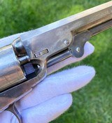 Exceptional Colt Model 1849 Pocket Revolver Silver Gilt Finish from Col Sam Colts Personal Collection w/ Documentation - 14 of 20