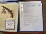 Exceptional Colt Model 1849 Pocket Revolver Silver Gilt Finish from Col Sam Colts Personal Collection w/ Documentation - 19 of 20