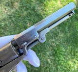 Fine Extremely Early Presentation Inscribed Colt Model 1849 Pocket Revolver - 12 of 15