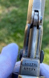 Fine Extremely Early Presentation Inscribed Colt Model 1849 Pocket Revolver - 14 of 15