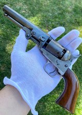 Fine Extremely Early Presentation Inscribed Colt Model 1849 Pocket Revolver - 1 of 15