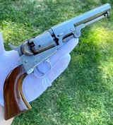 Fine Extremely Early Presentation Inscribed Colt Model 1849 Pocket Revolver - 9 of 15