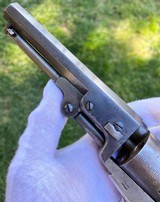 Fine Extremely Early Presentation Inscribed Colt Model 1849 Pocket Revolver - 4 of 15