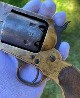 Authentic Civil War Confederate CS Spiller & Burr Revolver - 3 of 18
