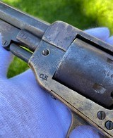 Authentic Civil War Confederate CS Spiller & Burr Revolver - 4 of 18