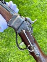 Exceptional Civil War Sharps Carbine .50-70 Conversion - 7 of 19