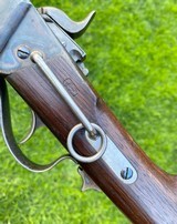 Exceptional Civil War Sharps Carbine .50-70 Conversion - 8 of 19