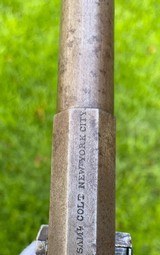 Scarce Squareback Colt 1st Model Dragoon w/ Scarce “US Dragoons” Cylinder Scene - 17 of 20