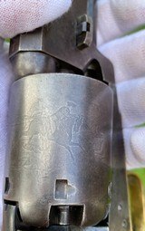 Very Fine Martial Colt 3rd Model Dragoon - 9 of 20
