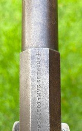 Very Fine Martial Colt 3rd Model Dragoon - 16 of 20