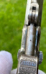 Factory Engraved Colt Model 1849 Pocket Revolver - Rare Hartford Barrel Address - 16 of 18