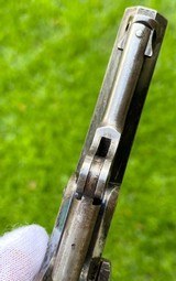 Factory Engraved Colt Model 1849 Pocket Revolver - Rare Hartford Barrel Address - 15 of 18