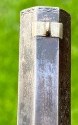 Factory Engraved Colt Model 1849 Pocket Revolver - Rare Hartford Barrel Address - 13 of 18