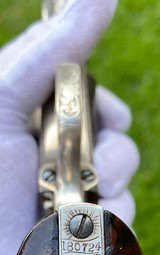 Factory Engraved Colt Model 1849 Pocket Revolver - Rare Hartford Barrel Address - 17 of 18