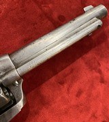 Antique Colt Single Action Army Revolver w/ Pearl Grips - 11 of 13