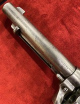 Antique Colt Single Action Army Revolver w/ Pearl Grips - 4 of 13