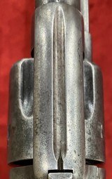Antique Colt Single Action Army Revolver w/ Pearl Grips - 6 of 13