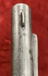 Antique Colt Single Action Army Revolver w/ Pearl Grips - 7 of 13