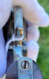 Very Fine Extremely Early Colt Model 1849 Pocket Revolver - 17 of 20