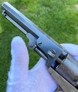 Very Fine Extremely Early Colt Model 1849 Pocket Revolver - 4 of 20
