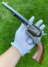 High Condition US Colt Single Action Army Cavalry Revolver - Scarce Georgia Militia Marked - 1 of 20