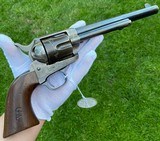 High Condition US Colt Single Action Army Cavalry Revolver - Scarce Georgia Militia Marked - 12 of 20