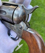 High Condition US Colt Single Action Army Cavalry Revolver - Scarce Georgia Militia Marked - 3 of 20