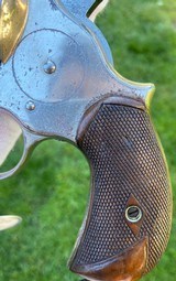 Scarce Special Order Colt 1878 Double Action Revolver w/ Checkered Wood Grips .45 Colt - Not SAA - 3 of 18