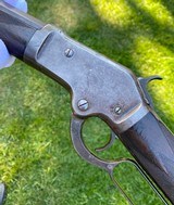 Extremely Rare Deluxe Colt Burgess Lever Action Rifle w/ Color Case Hardened Frame - 14 of 20